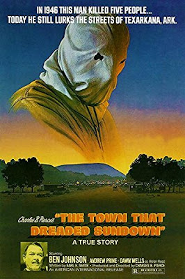 The Town that Dreaded Sundown Poster