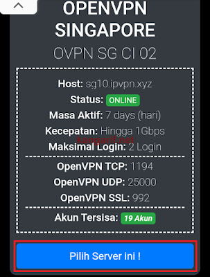 Cara Membuat Akun OpenVPN SSL Gratis