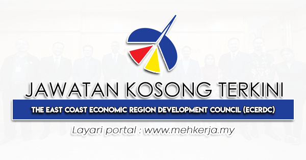 Jawatan Kosong Terkini di The East Coast Economic Region Development Council ECERDC-MEHkerja