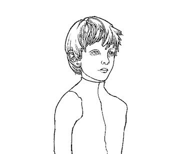 #9 Enders Game Coloring Page