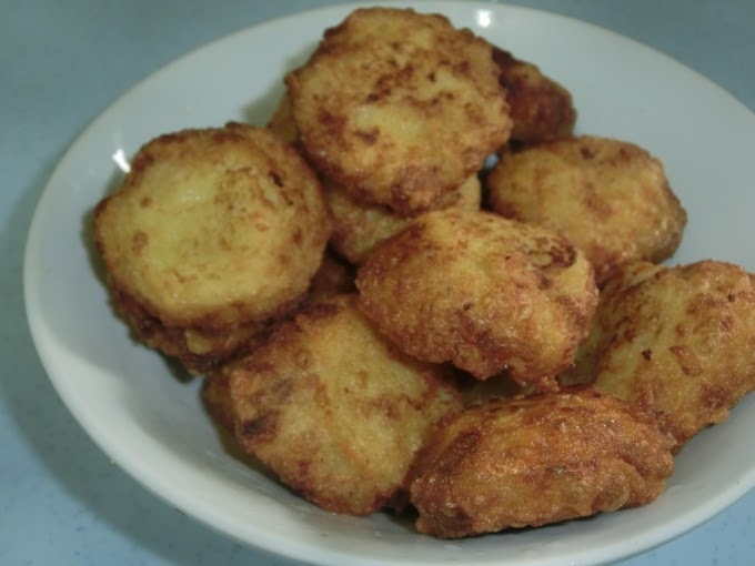 Resepi cucur kentang isi ikan