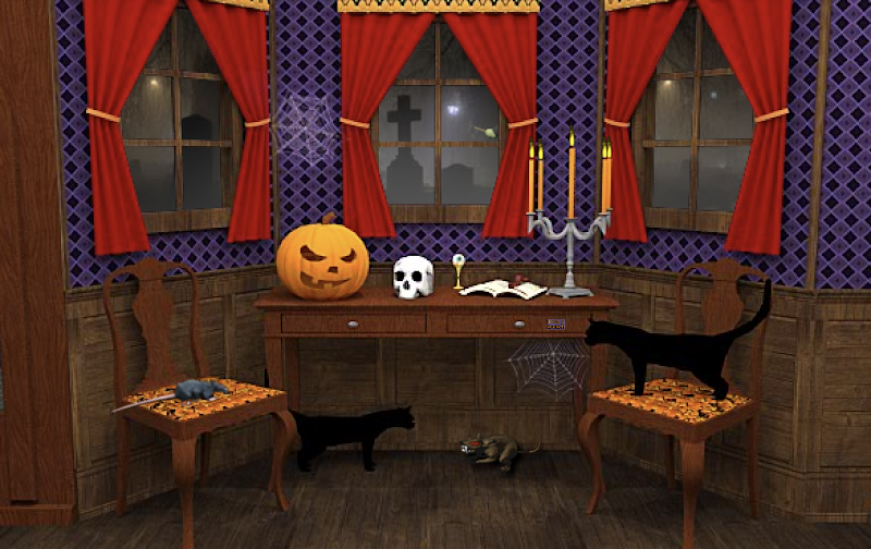 Jugar Haunted Halloween Escape