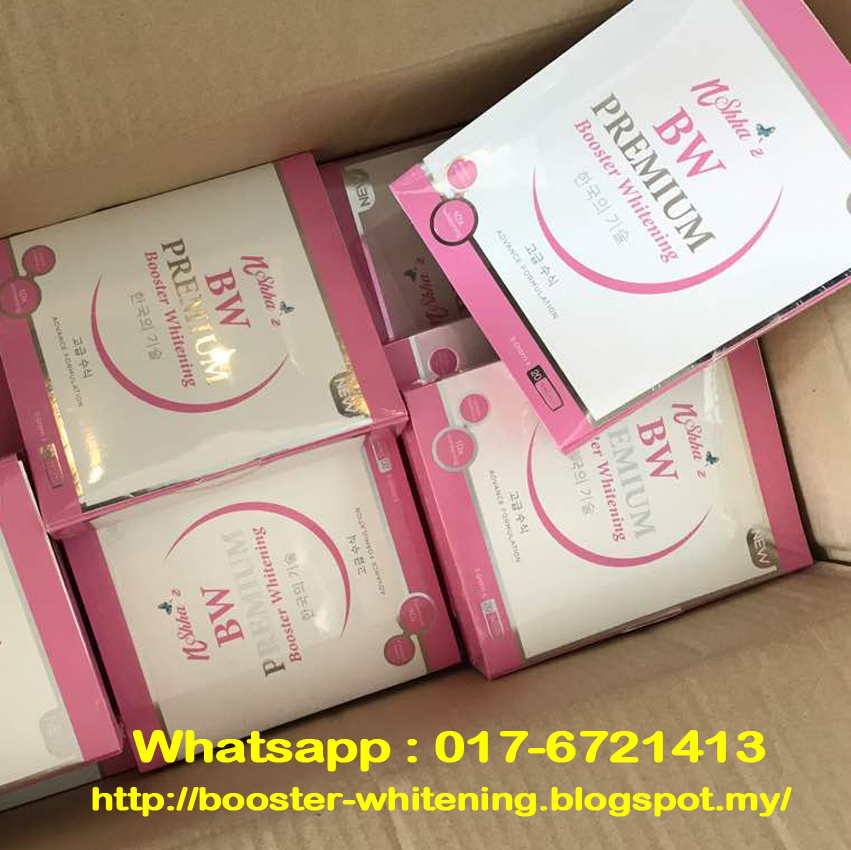 Booster Whitening: Booster Whitening Premium