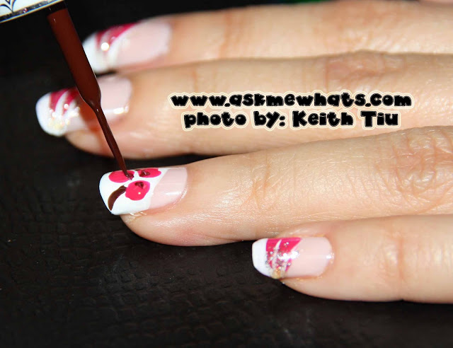 a photo of Valentines Day Nail Art