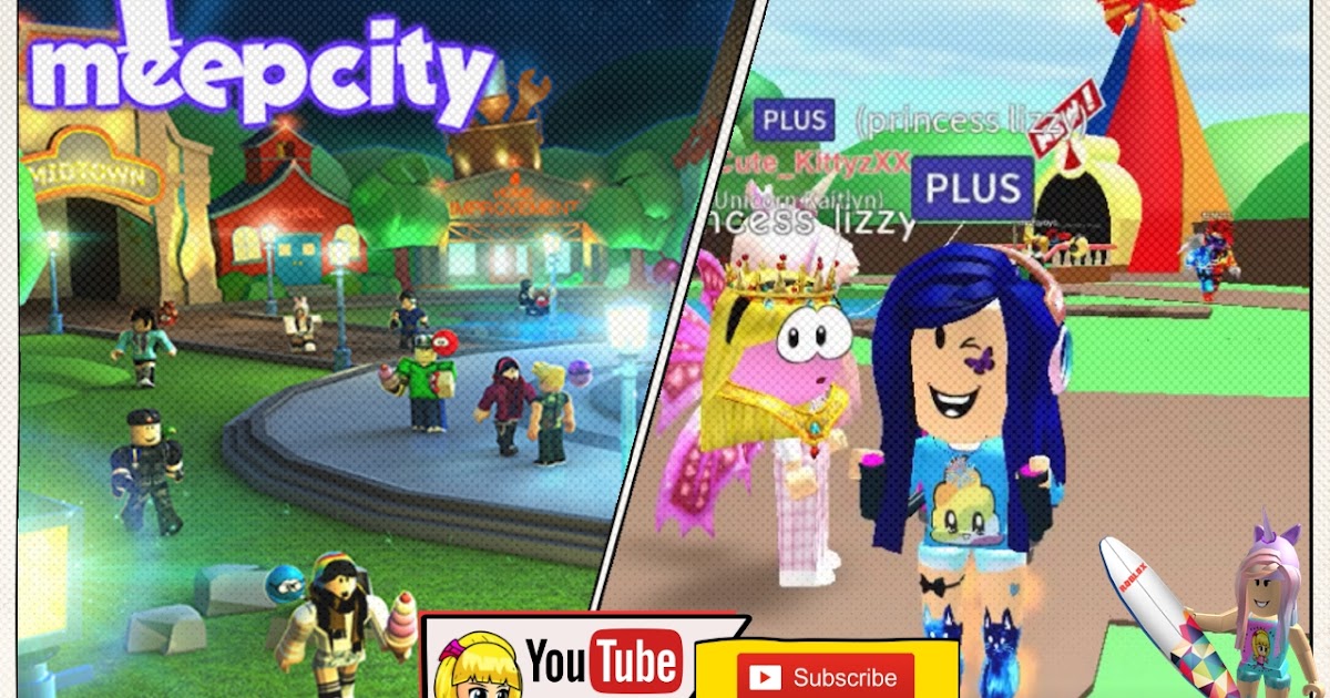 Chloe Tuber Roblox Meep City Gameplay With Unicorn Kaitlyn Xxcute Kittyzxx We Did House Tours To Each Other S House - how to buy a house in roblox meep city