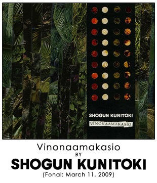 Vinonaamakasio by Shogun Kunitoki