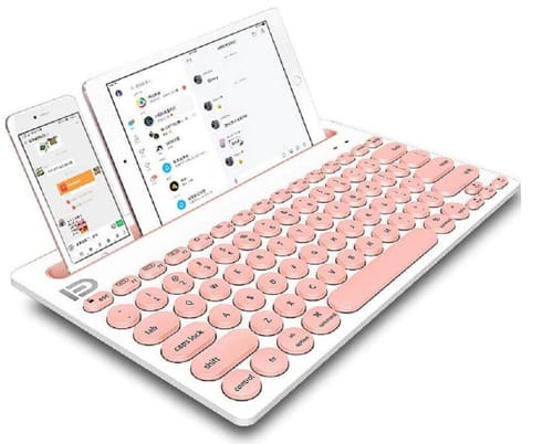 Kexle Multi-device Bluetooth Keyboard WIDE COMPATIBILITY