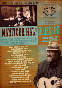 Manitoba Hal UK Tour