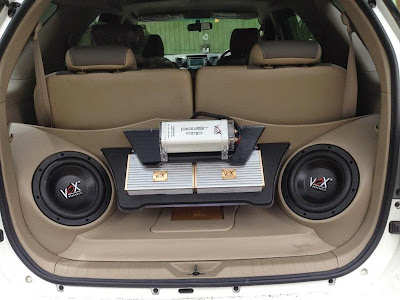 modifikasi audio mobil toyota fortuner