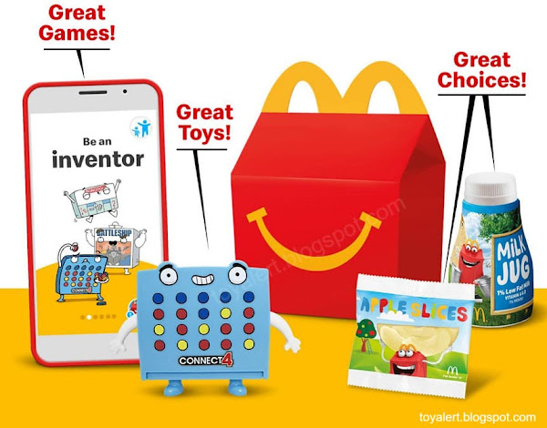 Hasbro Gaming Happy Meal. Hasbro games could be played online during the promotion for free