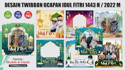 Twibbon Idul Fitri 1443H PSD
