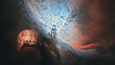 Orion Nebula, Cosmos, Space, Universe