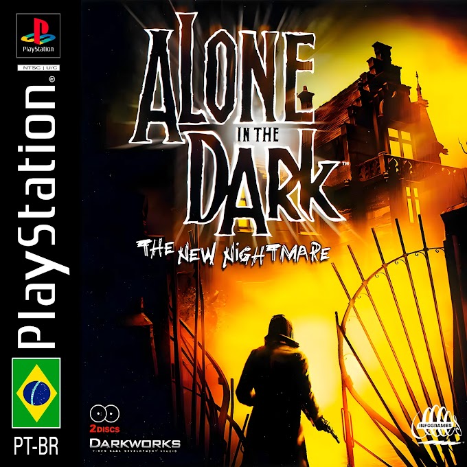 Alone in the Dark: The New Nightmare (Dublado e Legendado)