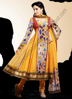 Indian-Anarkali-Dresses-2013-14