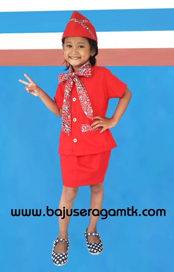  Baju profesi anak murah di www bajuseragamtk com