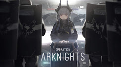 Tomorrow's Ark -Arknights- Liskarm Ultra Wide 2K 30fps [Wallpaper Engine Anime]