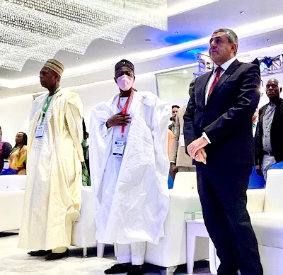 First Picture: L-R:Gambian Minister of Culture and Tourism, Mr. Hamat Bah; Nigeria’s Minister of Information and Culture, Alhaji Lai Mohammed and the Secretary General of the United Nations World Tourism Organization (UNWTO), Mr. Zurab Pololikashvilli, at the opening of the Experts’  Workshops of the UNWTO Global Conference in Lagos on Monday.