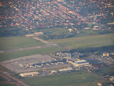 Otopeni din avion