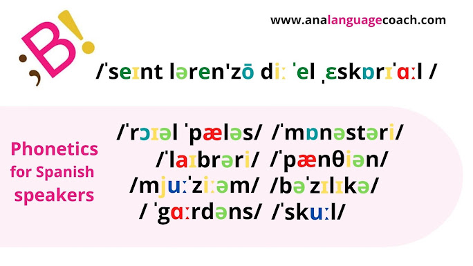 Phonetics for Spanish Speakers