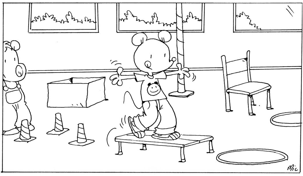 Ecrire avec Ludo