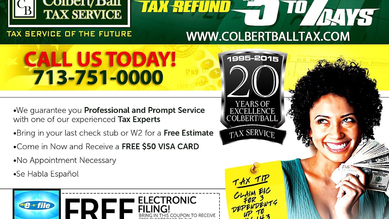 Colbert Ball Tax Service