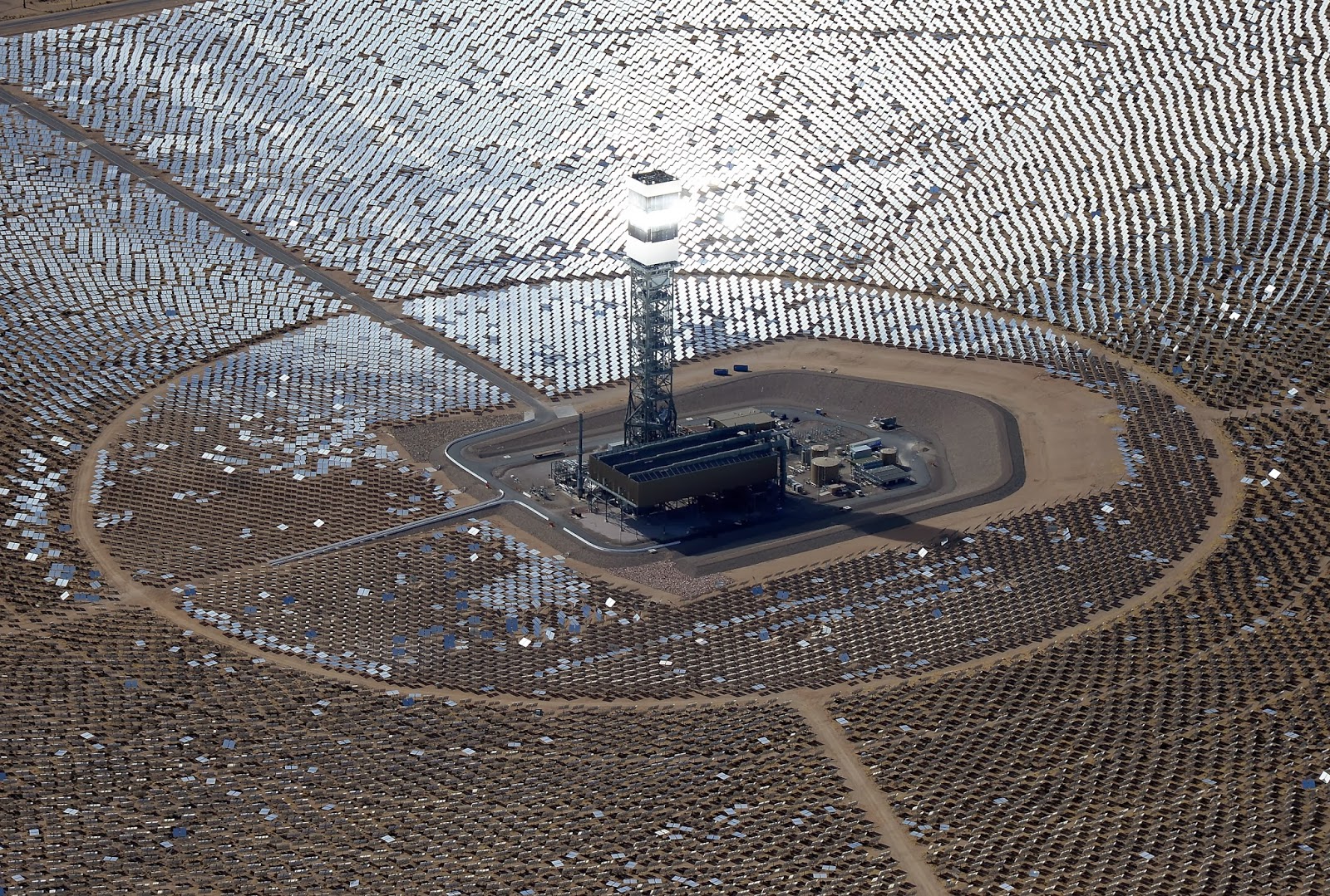  Power Station, Solar Power Plant, Technology, US, USA, World Largest