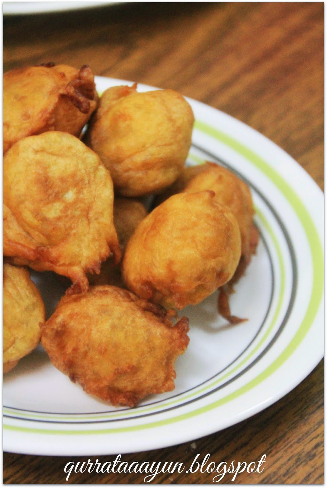 Life is a Constant Battle: Kuih Buka Puasa: Bingka Sukun 