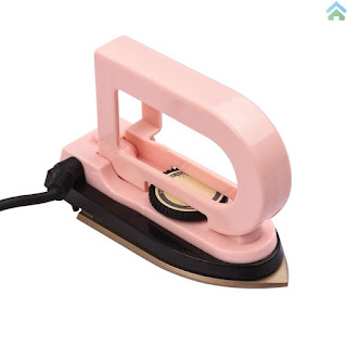 NANO CARE Mini Travel Dry Iron: Setrika Lipat Mini yang Praktis dan Efisien