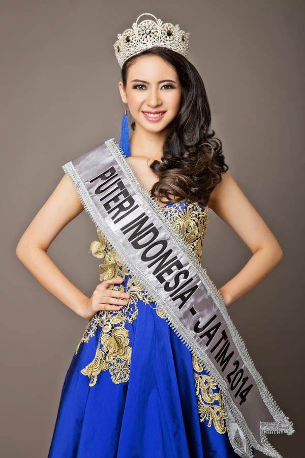 Elvira Devinamira ( Putri Indonesia 2014 )