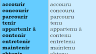 Exemple De Verbe Variable