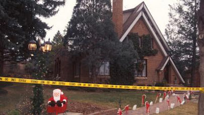 Casa da família Ramsey no dia do crime