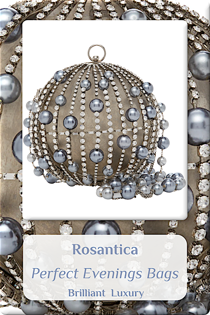 ♦Perfect Rosantica Evening Handbags #rosantica #bags #brilliantluxury