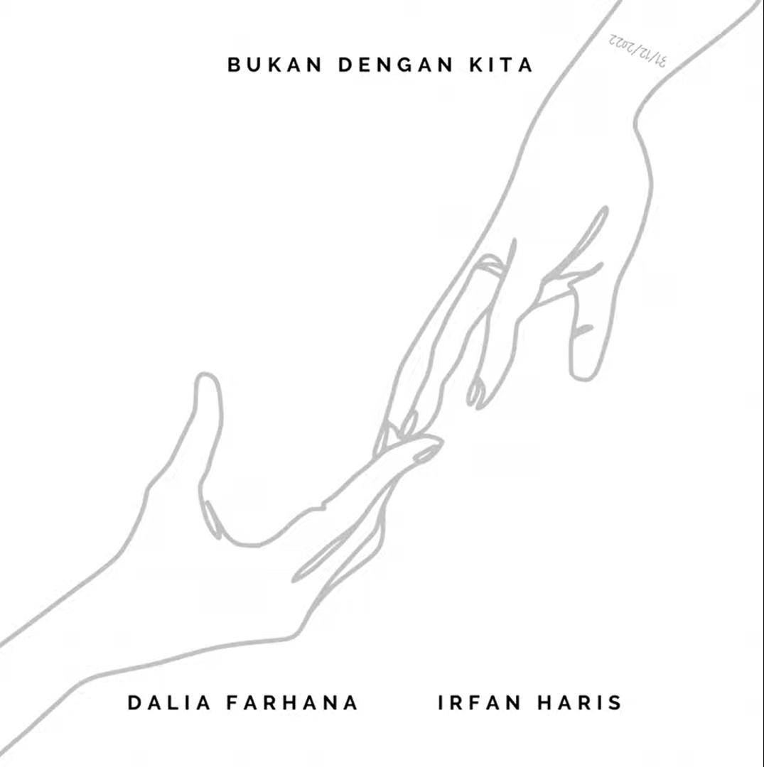 Lirik Lagu Dalia Farhana, Irfan Haris - Bukan Dengan Kita