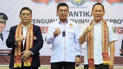 Pelantikan Percasi, Gubernur Arinal Ajak Para Pengurus Bangkitkan Lampung Sebagai Sentra Catur Indonesia