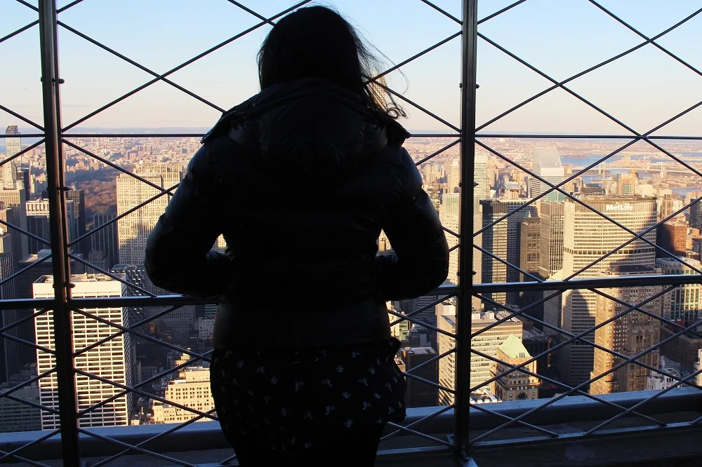 Empire State Building | weekend in New York | travel and lifestyle blog