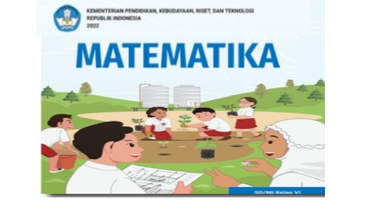 Link download Buku Siswa Matematika Kelas 6 (VI) Kurikulum Merdeka
