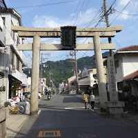 別格官幣社 四條畷神社 鳥居