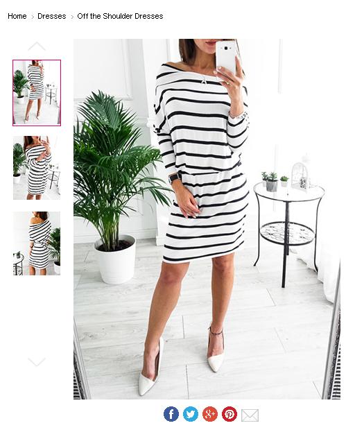 Pink Orange Dress - What Stores Sell Vintage Clothing