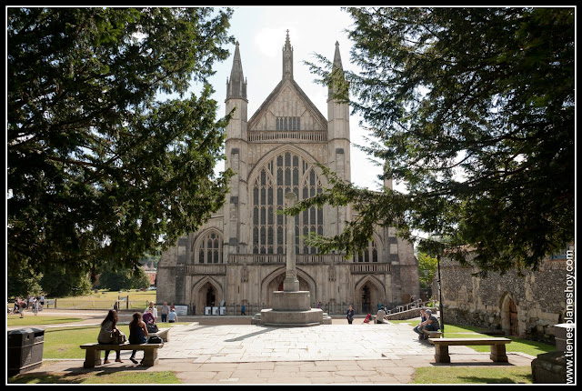 Winchester 13 días sur de Inglaterra