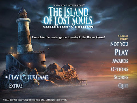 Haunting Mysteries: The Island of Lost Souls CE
