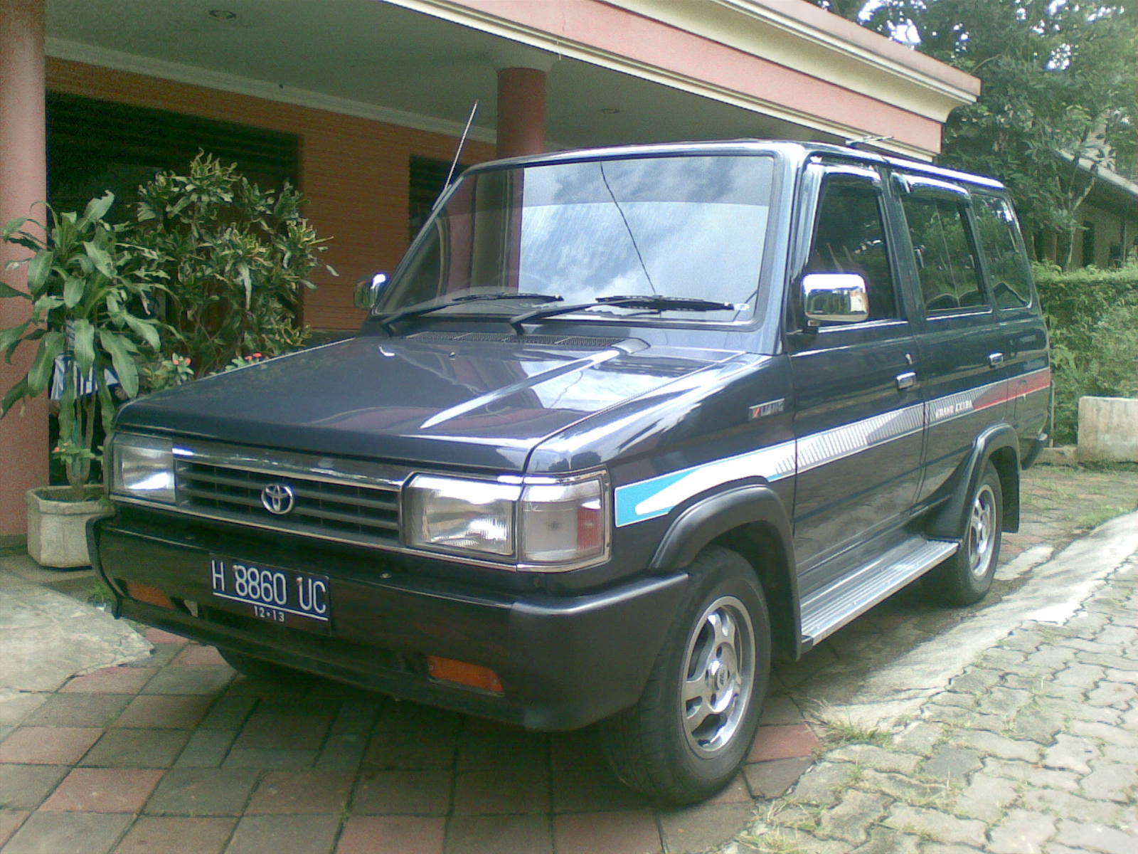 Koleksi 66 Modifikasi Mobil Kijang Grand Extra 1995 Terkeren