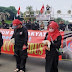Bebek untuk Jokowi Gagal Diserahakan Dalam Demo Buruh di Depan Istana