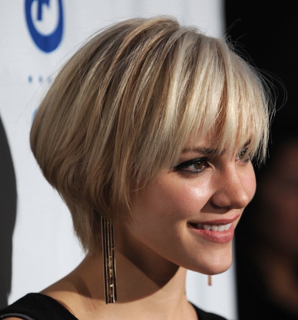 Short Bobs For Women Over 60