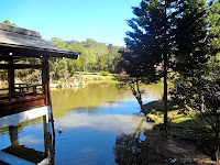 Templo Kinkaku-ji em Itapecerica da Serra