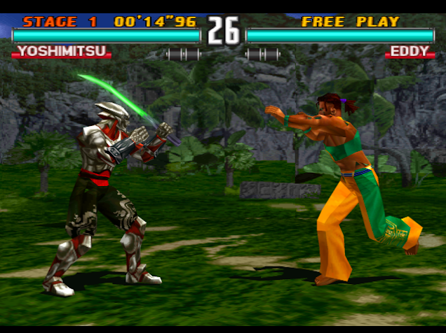 تحميل لعبه Tekken 3 للكمبيوتر من ميديا فاير