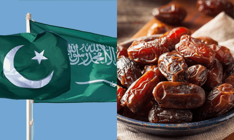 During Ramadan, Saudi Arabia gifted 100 tons of dates to Pakistan