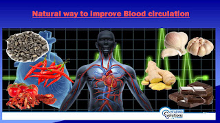 how way to improve blood circulation