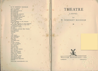 Theatre 1937 Heinemann title page