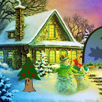 Games2Rule - G2R Mystical Snowman Escape