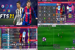 FTS 21 Mod E-Football PES 2020